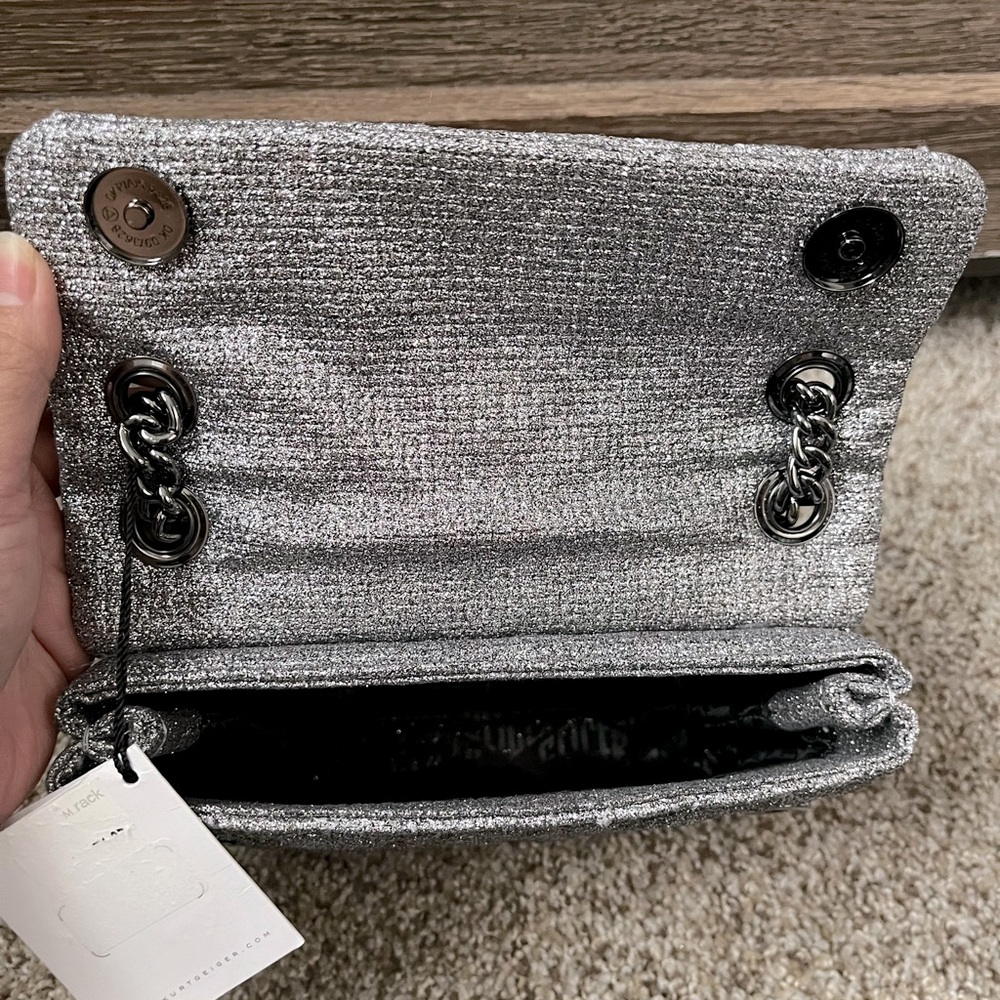 NWT Kurt Geiger London Mini Brixton Lock Shoulder Bag - Picture 8 of 9